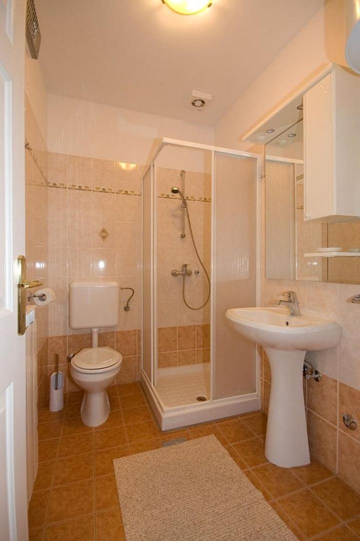 Sunny Adriatic Apartments Valentin เวอร์ซาร์ ภายนอก รูปภาพ