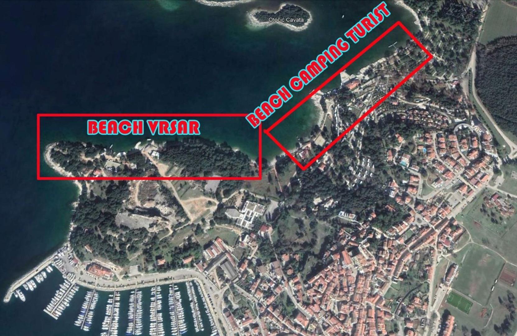 Sunny Adriatic Apartments Valentin เวอร์ซาร์ ภายนอก รูปภาพ