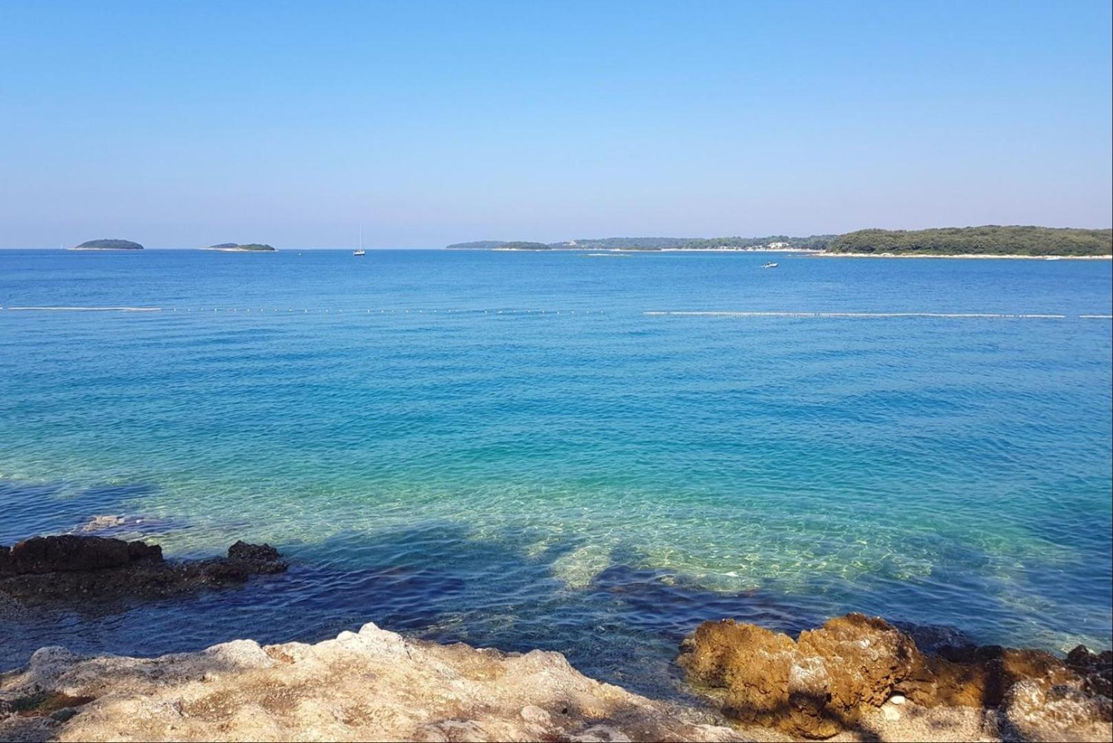 Sunny Adriatic Apartments Valentin เวอร์ซาร์ ภายนอก รูปภาพ