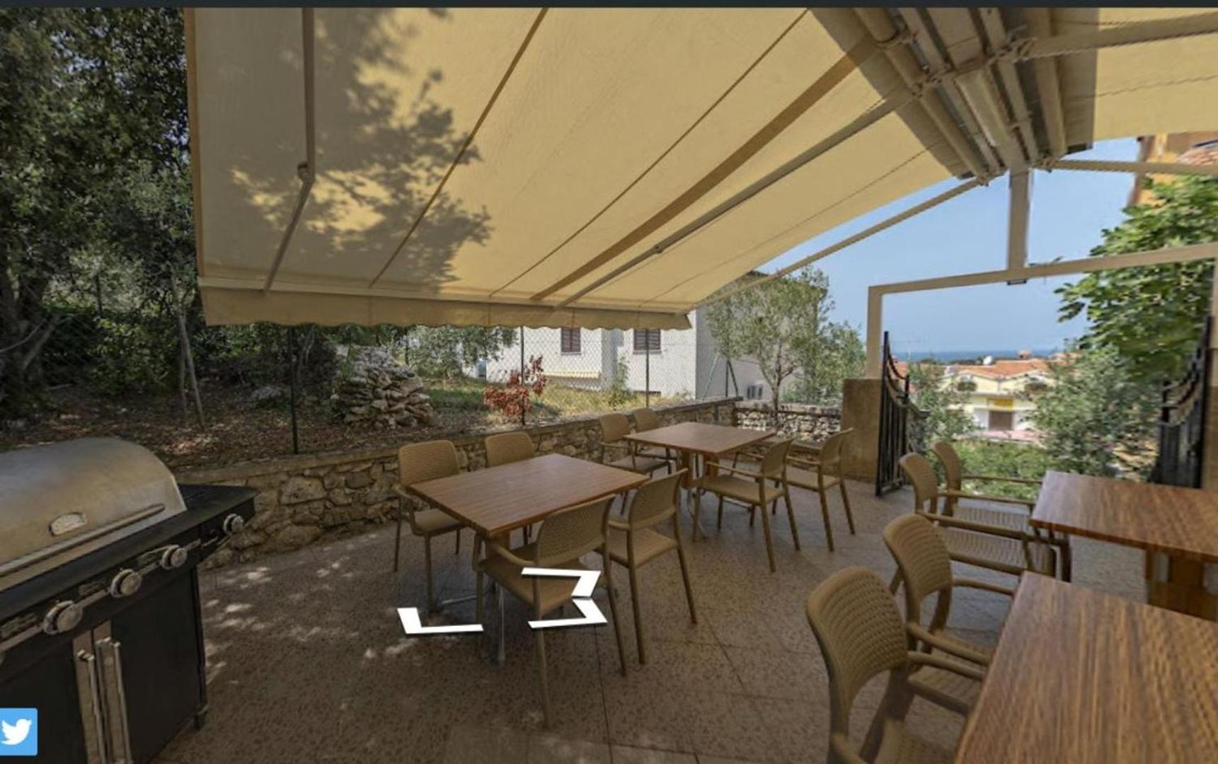 Sunny Adriatic Apartments Valentin เวอร์ซาร์ ภายนอก รูปภาพ