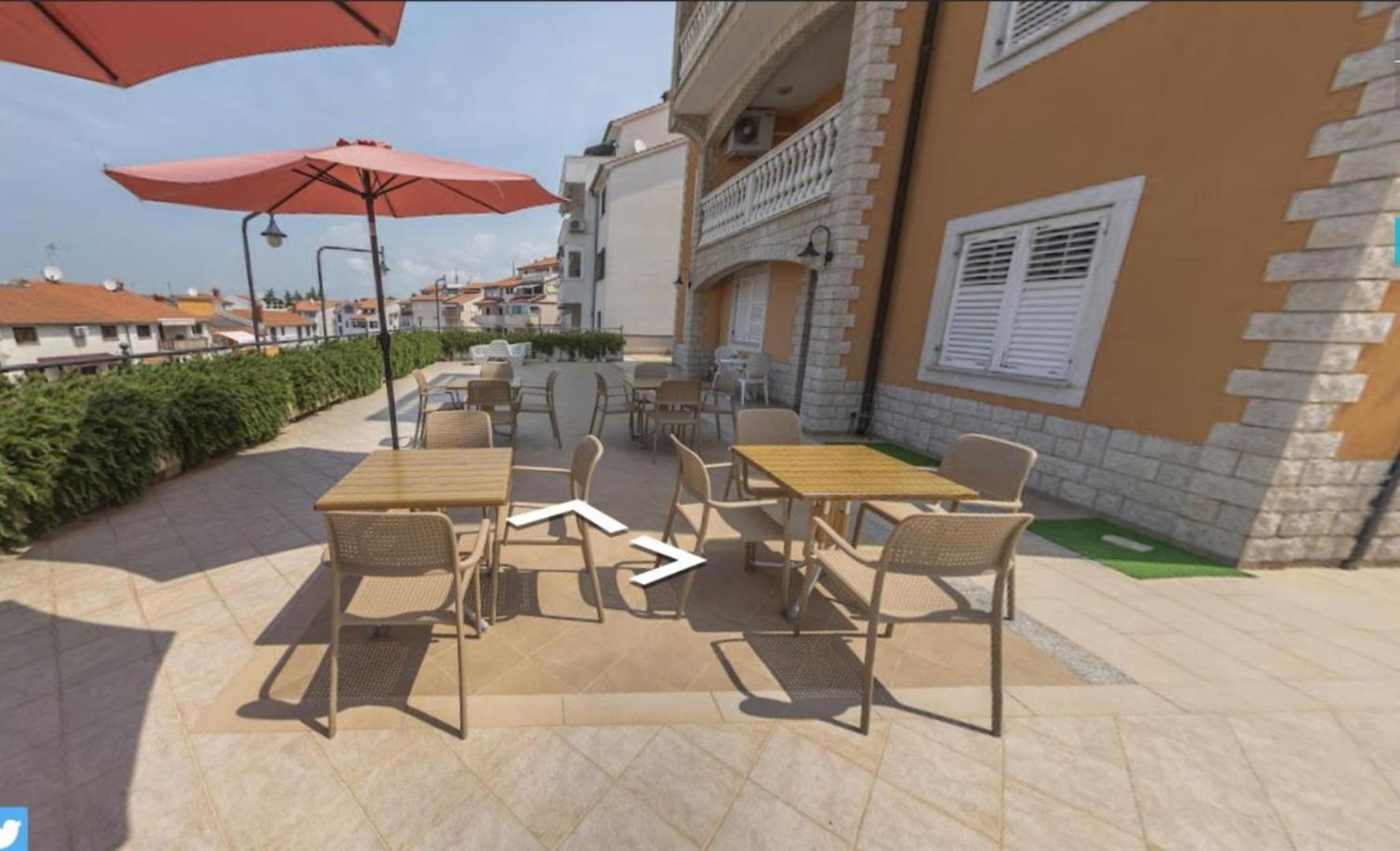 Sunny Adriatic Apartments Valentin เวอร์ซาร์ ภายนอก รูปภาพ