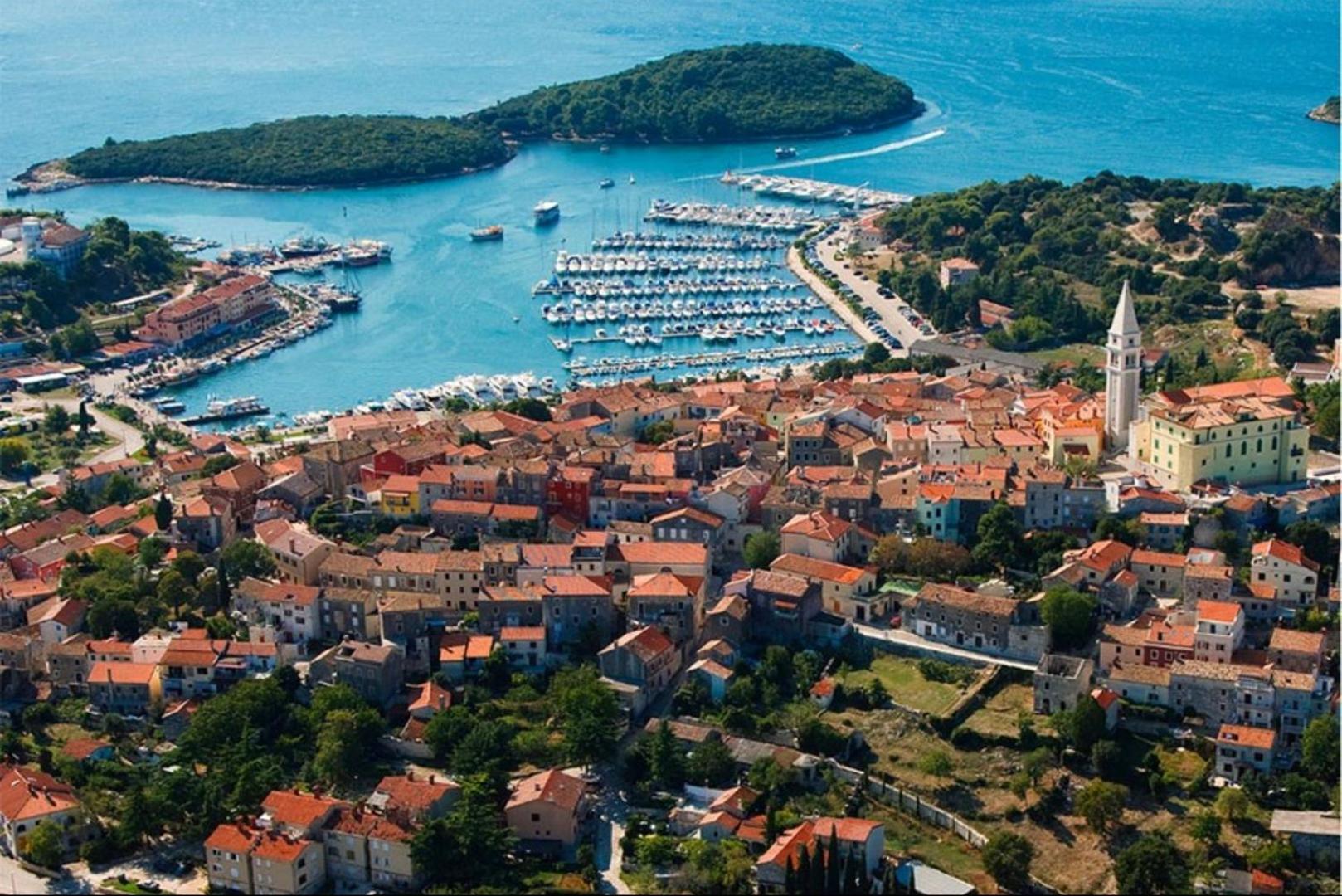 Sunny Adriatic Apartments Valentin เวอร์ซาร์ ภายนอก รูปภาพ