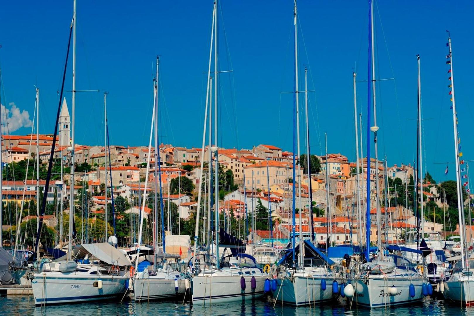 Sunny Adriatic Apartments Valentin เวอร์ซาร์ ภายนอก รูปภาพ